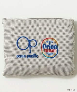 OP／FILA 【Ocean Pacific×ORION】濡らしてさらにひんやり｜冷感ポンチョ グレー