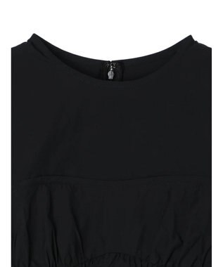 Green Parks コルセット風ミニワンピース Black