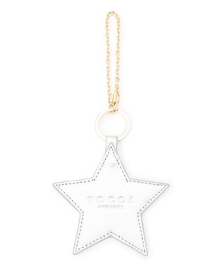 TOCCA 【chayさん着用】【WEB＆一部店舗限定・A4サイズ対応】LUCKY TWINKLE CANVASTOTE キャンバストートバッグ ネイビー系
