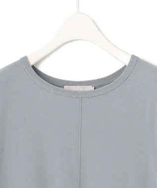 ICB 【洗える】 ヴィスコースワイド プルオーバー アッシュグレー系