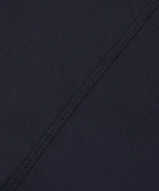 UNFILO 【WEB限定カラー】バックリボン イージーケアシャツ [WEB限定]ネイビー