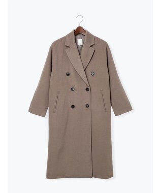 Te chichi チェスターコート モカ