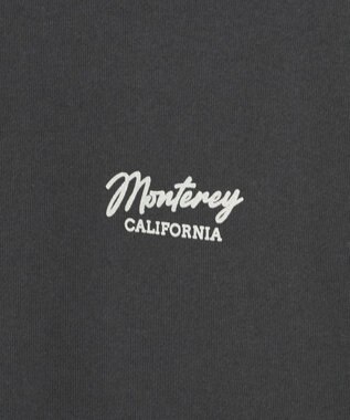 AMERICAN HOLIC サガラ刺繍裏毛プルオーバー Charcoal Gray