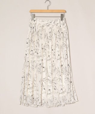 ONWARD Reuse Park 【any SiS】スカート春夏 オフホワイト