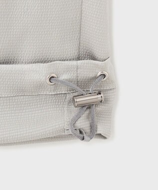 GRACE CONTINENTAL チンツサテンパンツ グレー