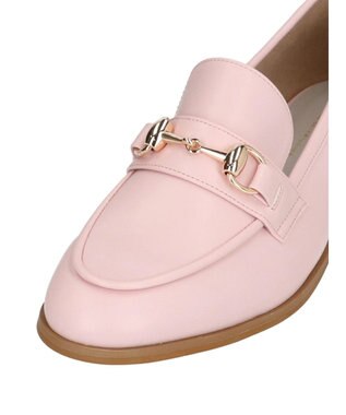 earth music&ecology ＯＲｉｅｎｔａｌＴＲａｆｆｉｃ　ビットローファー Pink