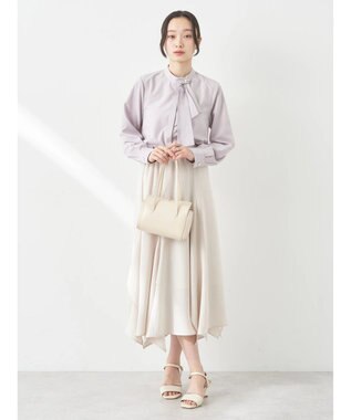 earth music&ecology ２ｗａｙタイブラウス Pink