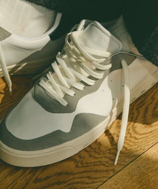 REGAL FOOT COMMUNITY 【リーガルカジュアル】64JL スニーカー GORE-TEX SURROUND スニーカー ホワイト×グレー