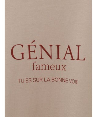 CRAFT STANDARD BOUTIQUE ＧＥＮＩＡＬ　プリントプルオーバー Brown