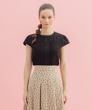 TOCCA 【洗える！】SOLEIL シフォントップス ブラック系