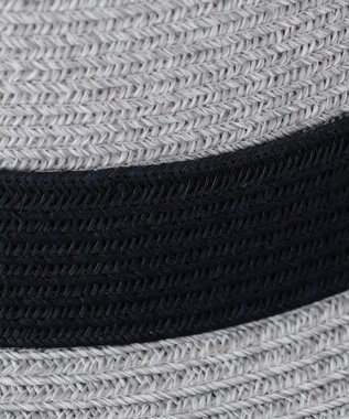 JOSEPH ABBOUD 【サイズ調整可】ウォッシャブル ブレード ハット ライトグレー系