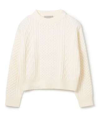 UNFILO ケーブルニット オフ