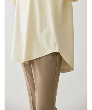 AMERICAN HOLIC ＰＯＲＴＬＡＮＤカットチュニック Ivory