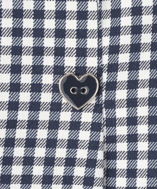 ANY KIDS マリン ショート パンツ ネイビーギンガムチェック