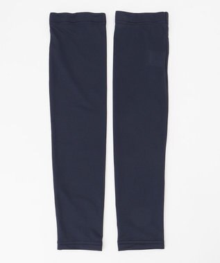 23区GOLF 【WOMEN】３０ｄカノコインナー アームカバー ネイビー系