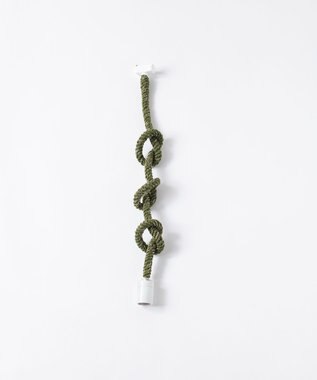TRICOTE KNOT PENDANT LIGHT 47KHAKI×BEIGE