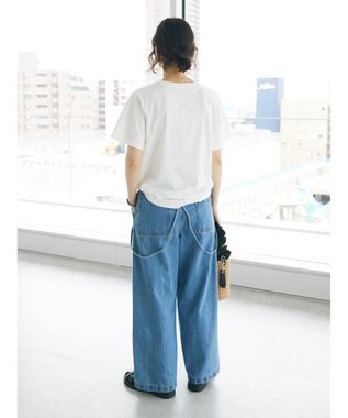 CRAFT STANDARD BOUTIQUE 【ＵＶカット】ＦＡＶＯＲＩＳＥ　ＴＥＥ Off White