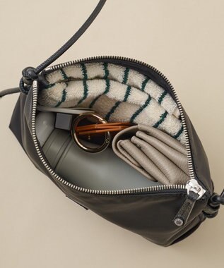 IACUCCI ≪残りわずか≫【ナイロン】アーゴ ポーチSD NYLON/CERVO ブラック
