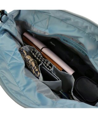 ROOTOTE 9065【ネコアップリケ付き】/ LT.フェザールーデリ.キャット-21 04：アクアマリン