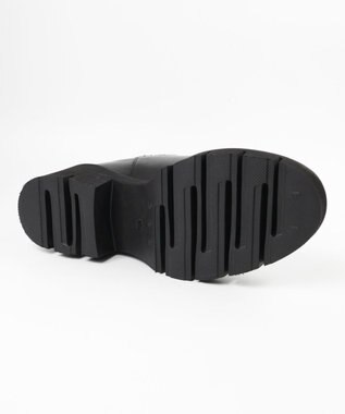 BONTRE 【LucaGrossi/ルカグロッシ】厚底サイドゴアブーツ/H616T-UA ブラック