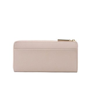 LANVIN en Bleu リュクサンブールハート Lファスナー長財布 ペールピンク