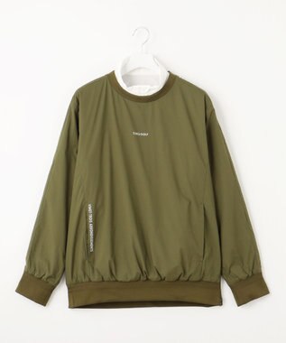 23区GOLF 5WAY着用可能【MEN】【ストレッチ】ツインスニード カーキ系