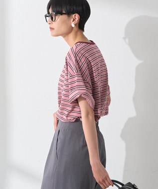 AMERICAN HOLIC レトロボーダープルオーバー Pink