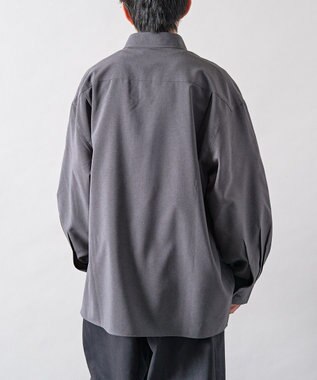 CRAFT STANDARD BOUTIQUE バルーンスリーブシャツ Gray