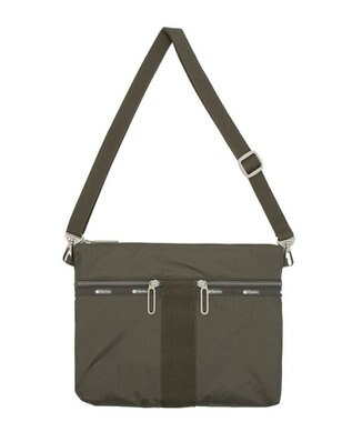 LeSportsac POUCH CROSSBODY/グラベルC グラベルC