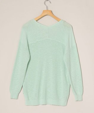 ONWARD Reuse Park 【any SiS】ニット春夏 グリーン