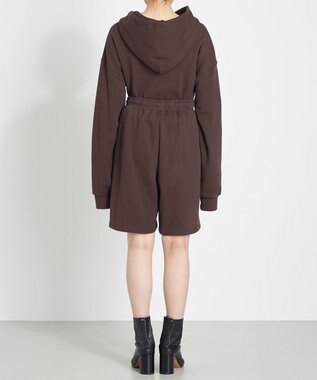 NAVE ショートパンツ ダークブラウン系