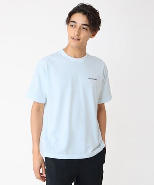 Columbia Columbia/ サンライズストレイトオムニフリーズゼログラフィックショートスリーブTシャツ /コロンビア Sea Salt