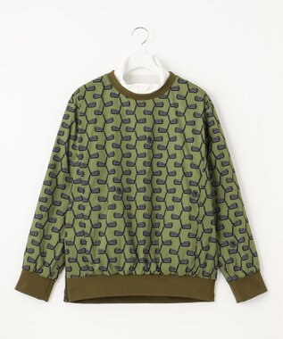 23区GOLF 5WAY着用可能【MEN】【ストレッチ】ツインスニード カーキ系