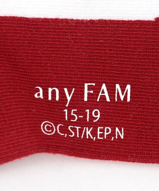 ANY KIDS 【カードキャプターさくら×any FAM】コラボデザインソックス コスチューム風