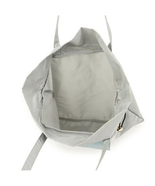 LANVIN en Bleu ポプリス ポケッタブルバッグ グレー