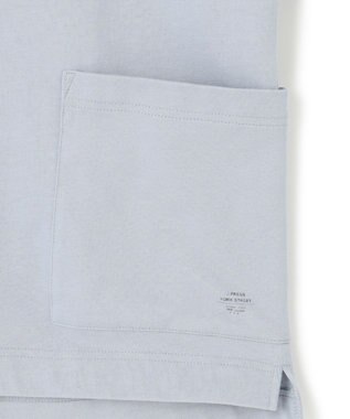 J.PRESS YORK STREET 【UNISEX】腰ポケットTシャツ ブルー系