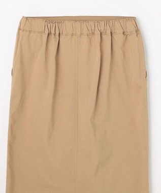 ANY L 【ウエストゴム】ベイカースカート キャメル