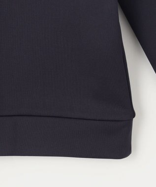 23区GOLF 【MEN】ストレッチ裏フリース フーディー ネイビー系