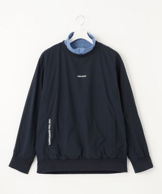 23区GOLF 5WAY着用可能【MEN】【ストレッチ】ツインスニード ネイビー系