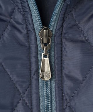 J.PRESS KIDS 【100-130cm】中綿 キルティングコート ブルー系