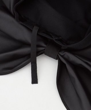 TOCCA 【UVカット99.9%以上・遮熱率48%・サイズ調節可】RIBBON LIKE 2WAY SUN SHADE HAT ハット ブラック系