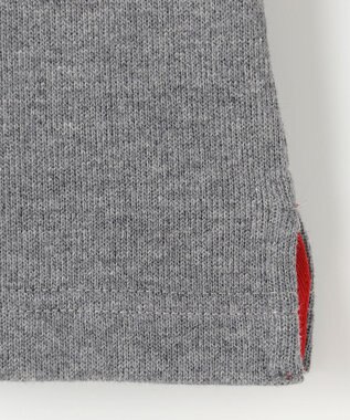 J.PRESS KIDS 【140-170cm】FRONT JIP ハーフジップトレーナー グレー系