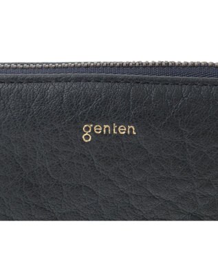 genten タスカ ポーチ ネイビー