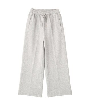 YECCA VECCA スウェットライクイージーパンツ Gray