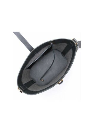 A.D.M.J. 【ファブリック】スエードプラス/バケットトートM ブラック