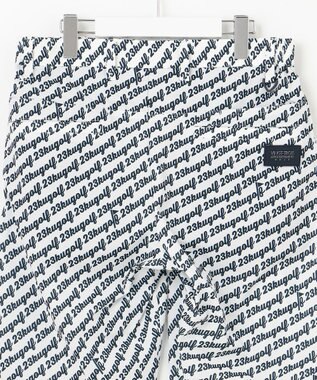 23区GOLF 【MEN】レジメロゴショートパンツ ネイビー系5