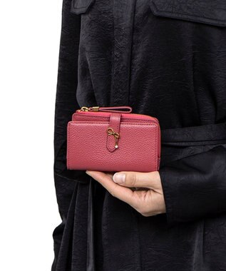 LANVIN en Bleu リュバン マルチキーケース ピンク