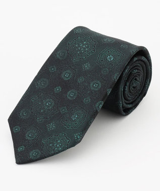 JOSEPH HOMME 【日本製】オーナメントジャガード　ネクタイ