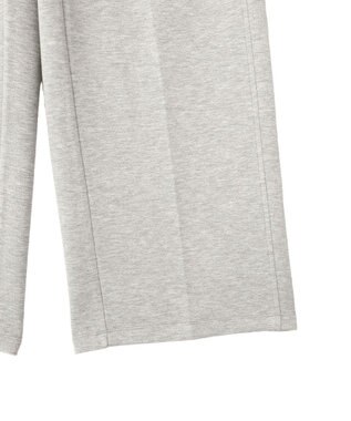 YECCA VECCA スウェットライクイージーパンツ Gray
