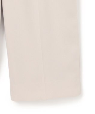 ICB L 【UVケア・接触冷感・速乾・防シワ・洗える】 FluidBackSatin デザインワイドパンツ トープ系